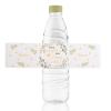 URROMA 50 Water Bottle Labels, Greenery Plants for Weddings, Birthdays & Parties view 1