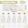 URROMA 50 Water Bottle Labels, Greenery Plants for Weddings, Birthdays & Parties view 2