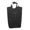 Gothic Skull Laundry Hamper, 50 L, Collapsible Square Bag view 2