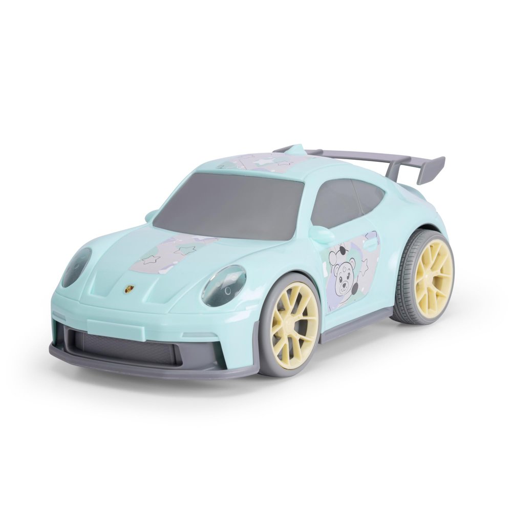 Dickie Toys ABC Porsche 911 GT3 Cozy Chris Car, 27 cm, Toy Car for Ages 1+