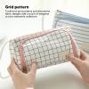 Tyenaza Canvas Pencil Case, Large Capacity, Wide Opening view 2
