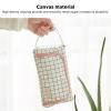 Tyenaza Canvas Pencil Case, Large Capacity, Wide Opening view 4