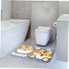 Decorative Non-Slip Polyester Tiger Floor Mat for Entryways view 2