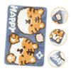 Decorative Non-Slip Polyester Tiger Floor Mat for Entryways view 3
