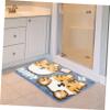 Decorative Non-Slip Polyester Tiger Floor Mat for Entryways view 4