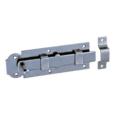 Galvanized Slide Bolt Latch, 160 x 55 mm