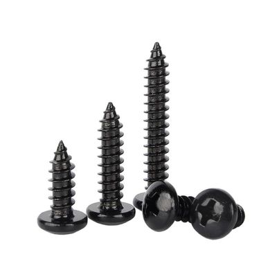 MOOPW 304 Stainless Steel Phillips Round-Head Self-Tapping Wood Screws
