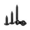 MOOPW 304 Stainless Steel Phillips Round-Head Self-Tapping Wood Screws view 1