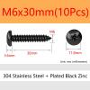 MOOPW 304 Stainless Steel Phillips Round-Head Self-Tapping Wood Screws view 2
