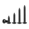 MOOPW 304 Stainless Steel Phillips Round-Head Self-Tapping Wood Screws view 3