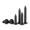 MOOPW 304 Stainless Steel Phillips Round-Head Self-Tapping Wood Screws view 4