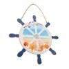 Mediterranean Oar Ornament, Hanging Wall Decoration view 1