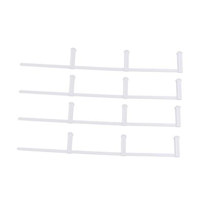 Supvox Mr1404 Small Decorative Fence, Plastic, Realistic, White