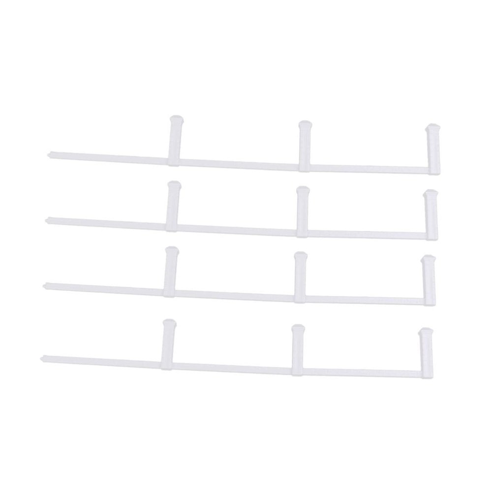Supvox Mr1404 Small Decorative Fence, Plastic, Realistic, White