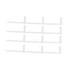 Supvox Mr1404 Small Decorative Fence, Plastic, Realistic, White view 1