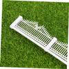Supvox Mr1404 Small Decorative Fence, Plastic, Realistic, White view 4