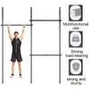WPPTNSFY Adjustable Tension Clothing Rack, 43.3–114.2 in view 4