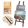 1/12 Miniature Dollhouse Art Set with Easel view 1