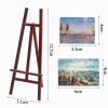 1/12 Miniature Dollhouse Art Set with Easel view 2