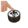 1-Piece Spinning Smokeless Ashtray, Purple view 4