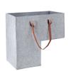 OLACD Foldable Felt Stair Storage Basket view 1