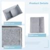 OLACD Foldable Felt Stair Storage Basket view 2