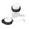 QUARKZMAN Retractable Security Cable Lock for Remote Controls, 2-Pack, Black, 39.37 in view 4
