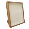 Shadow Box Picture Frame, 3 cm Deep, Wooden Frame for 3D Displays, A4 21 x 30 cm, Wood Color view 1