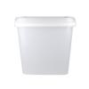 FixedByU 20-Pack 9L Transparent Square Buckets with Lids view 2