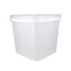 FixedByU 20-Pack 9L Transparent Square Buckets with Lids view 3