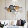 CINASA Large Metal Leaf Wall Decor view 2