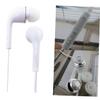 jojofuny In-Ear Headphones with Microphone and Inline Controls, 3.5 mm, Sweat-Resistant Silicone Ear Tips view 2