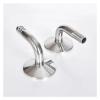 MeGLob Stainless Steel Sanitary Quick-Fill Hose Connector with 90-Degree Bend for Beverages and Wine (Size: 51 mm x Ferrule 64) view 3