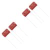 10-Piece CBB Polypropylene Film Capacitor, 630V 104J-P15 view 1