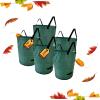 to do home 5-Piece Set 272L Self-Standing Garden Waste Bags, Foldable Leaf and Lawn Bags view 1