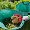 to do home 5-Piece Set 272L Self-Standing Garden Waste Bags, Foldable Leaf and Lawn Bags view 4
