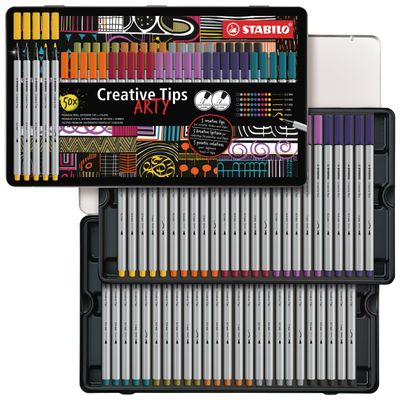 STABILO Creative Tips Multi-Liner Set