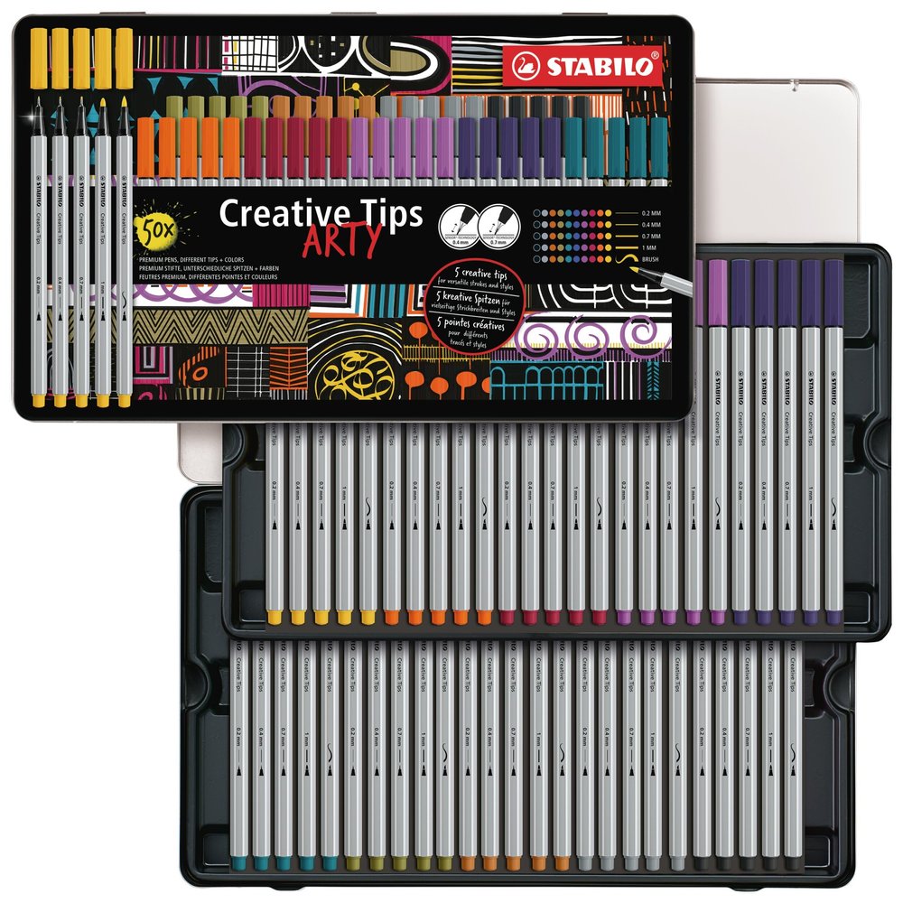 STABILO Creative Tips Multi-Liner Set