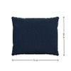 POKAR Lounge Chair Cushions for Rattan and Garden Furniture, 2-Piece Set, Dark Blue view 3