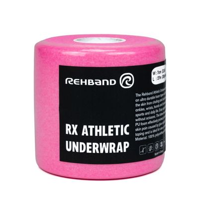 Rehband Tape Underwrap, Pink, 1 Roll