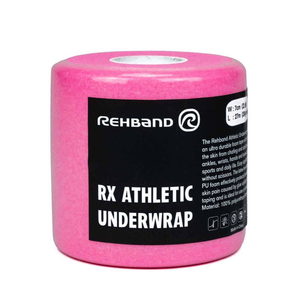 Rehband Tape Underwrap, Pink, 1 Roll