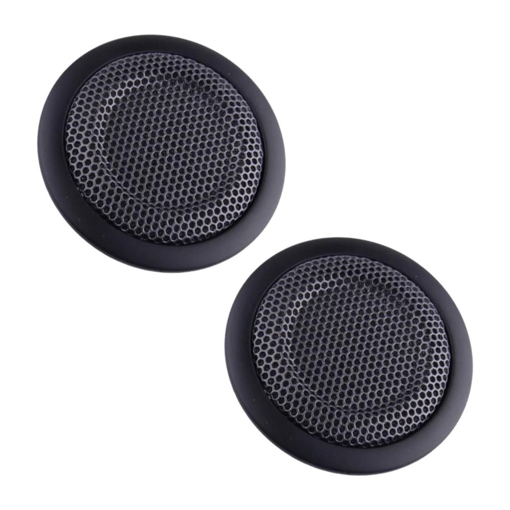 InkRaz 51427281459 Rear Door Tweeter Speaker Covers, 2-Piece Set, 1/2/3/4 Series F20-F87, 2014-2018