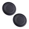 InkRaz 51427281459 Rear Door Tweeter Speaker Covers, 2-Piece Set, 1/2/3/4 Series F20-F87, 2014-2018 view 1