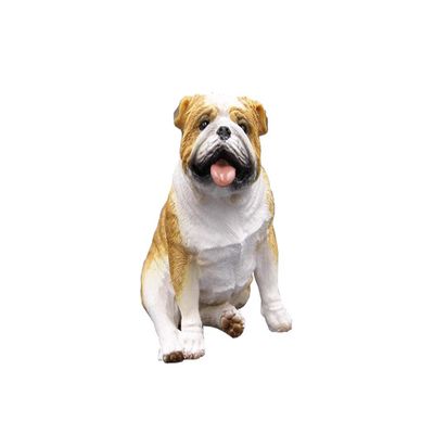 English Bulldog Resin Statue