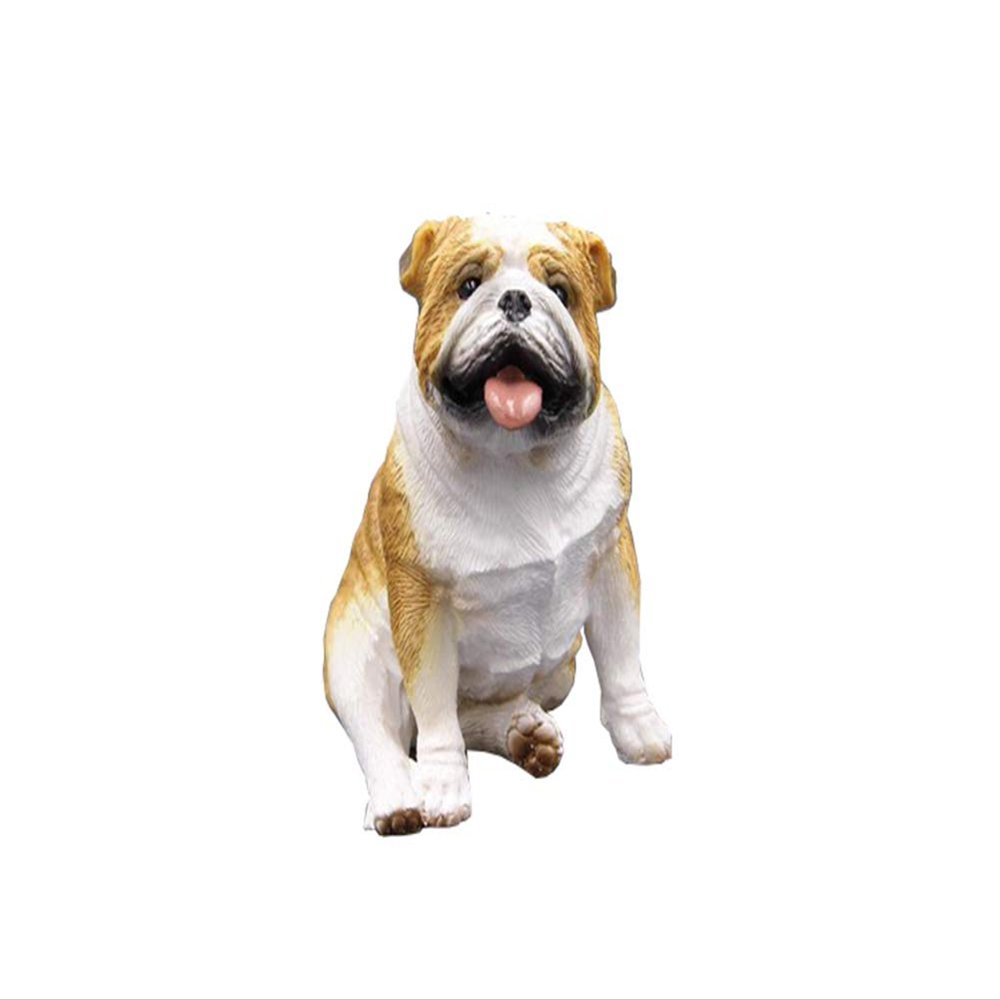 English Bulldog Resin Statue