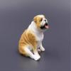 English Bulldog Resin Statue view 2
