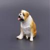 English Bulldog Resin Statue view 3