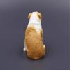 English Bulldog Resin Statue view 4