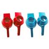 Guangcailun Aluminum Alloy Rear Wheel Hub Carriers for 1/18 RC Cars, Red, 2-Piece view 3