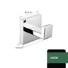 IsolaY Bathroom Hardware Set, Stainless Steel, 1 Piece view 2